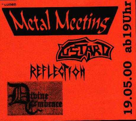 Flyer Metal Meeting
