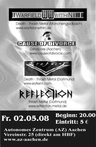 Flyer AZ Aachen