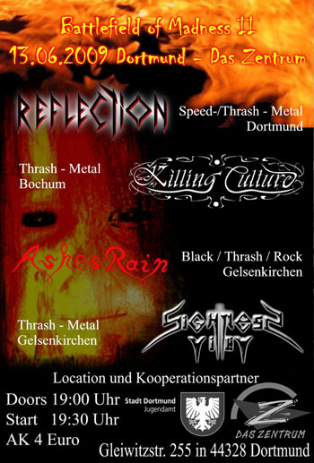 Flyer Battlefield of Madness II