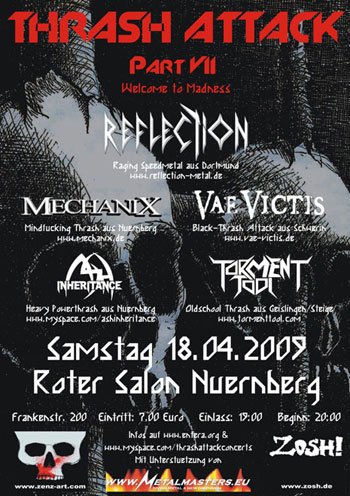 Flyer Thrash Attack VII