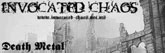 Invocated Chaos